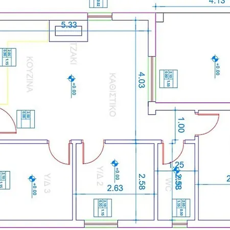 בית נופש Lefkada Summer House Near The ניקיאנה