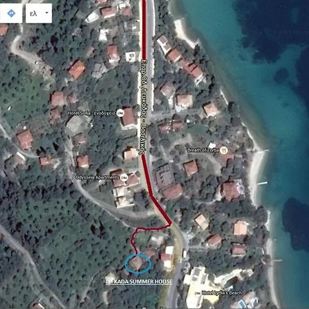 Lefkada Summer House Near The בית נופש ניקיאנה